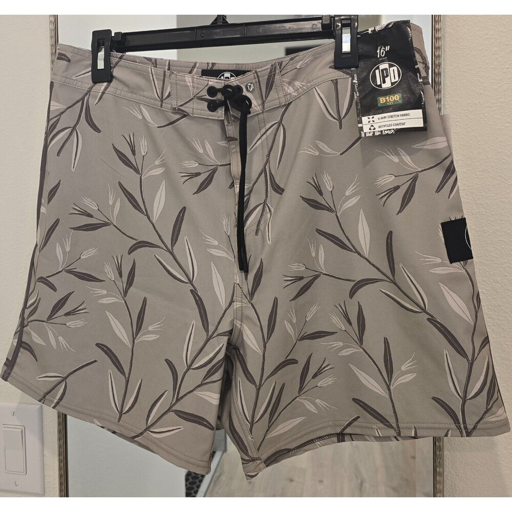 IPD Surf B100 Board Shorts Size 34